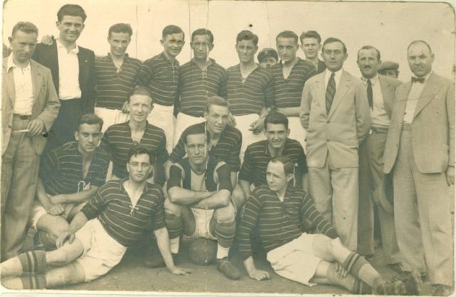 Tänzer und FC Ripensia, avagy Táncos esete a profi futballal (I)