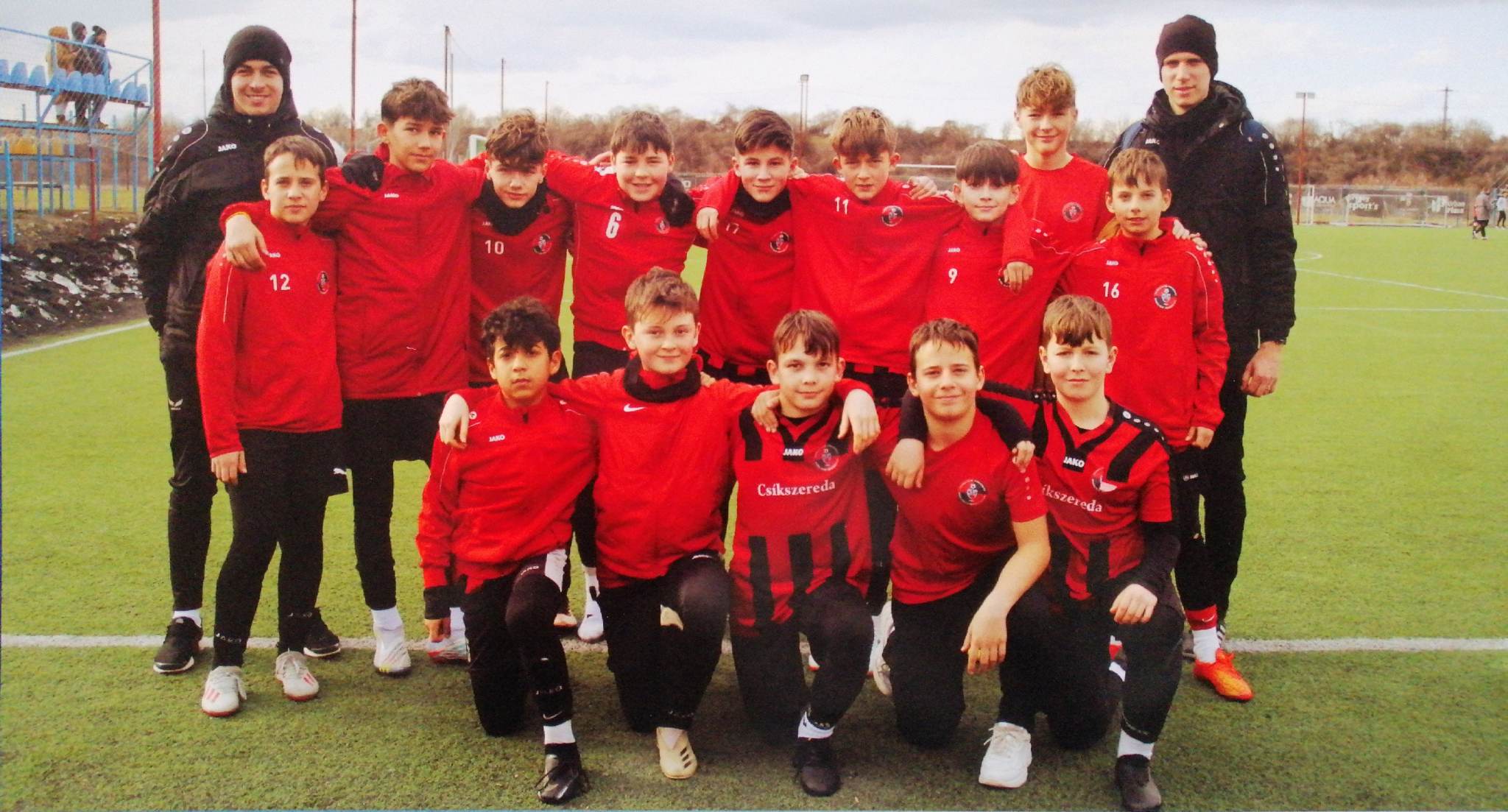 Események | Helyt álltak az U13-asok Brassóban