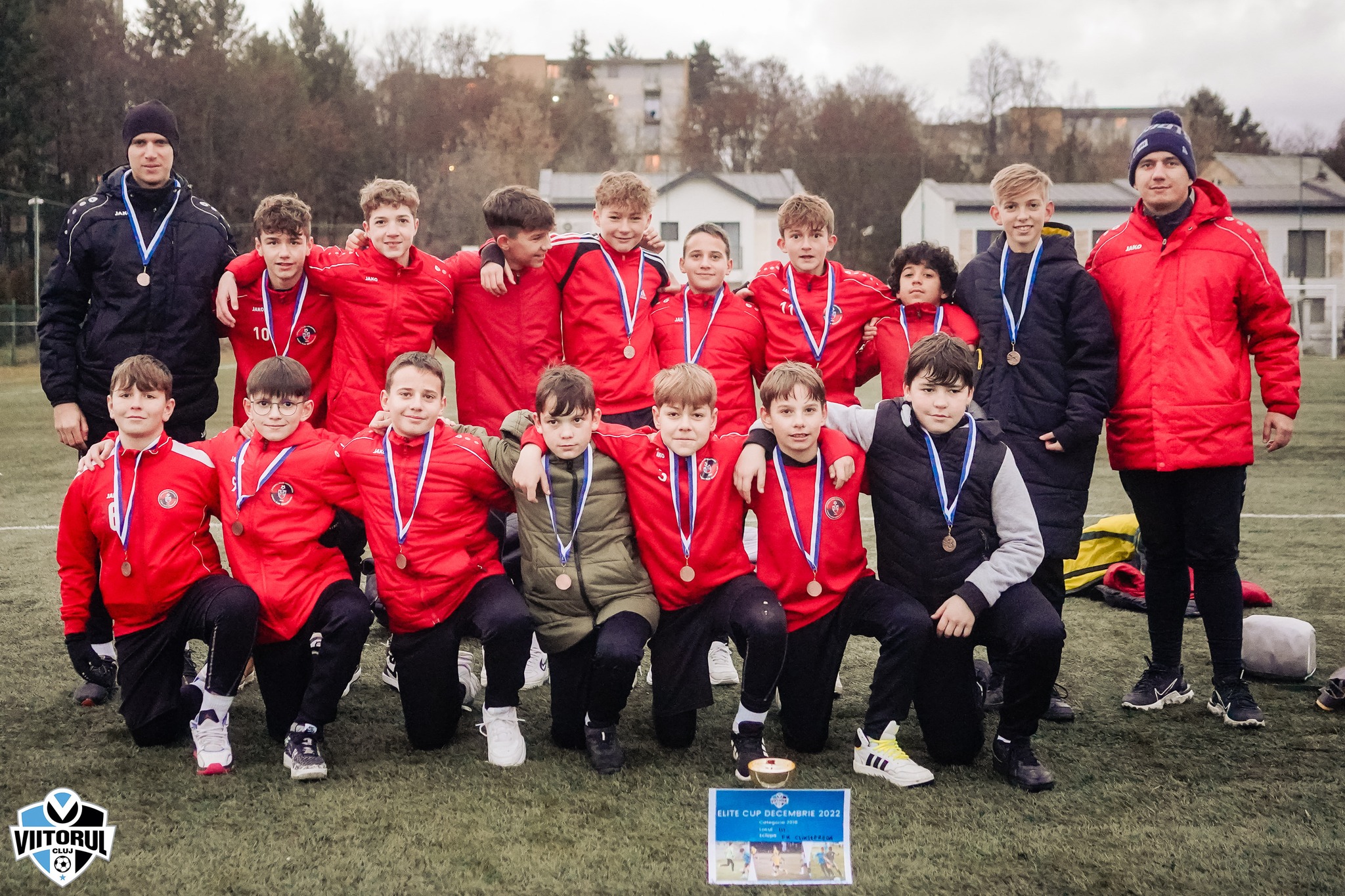 U13 | Bronzérem a kolozsvári Elit Cup-on
