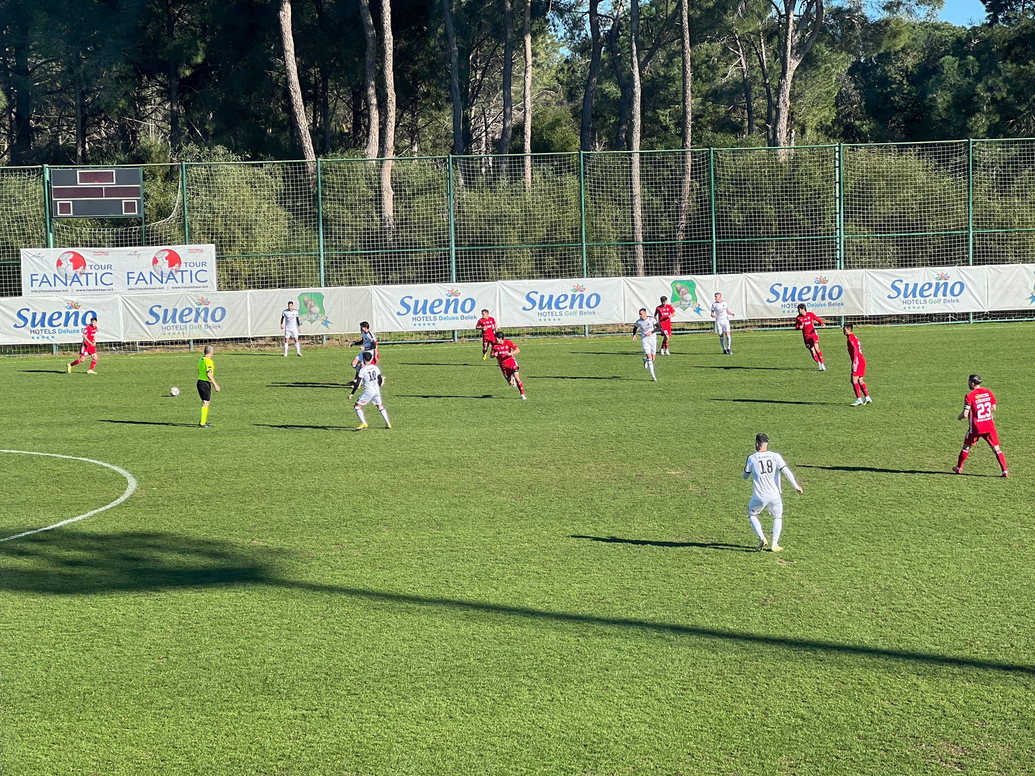 Felkészülés | Újabb győzelem Törökországban