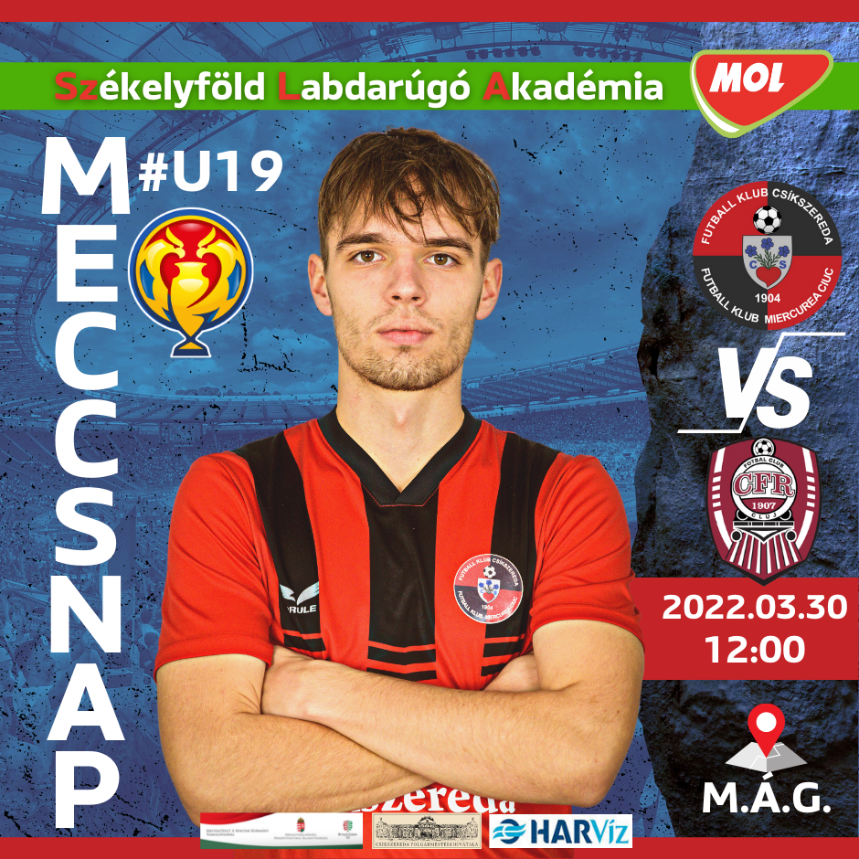 U19 RoKupa│ A CFR jön a nyolc között