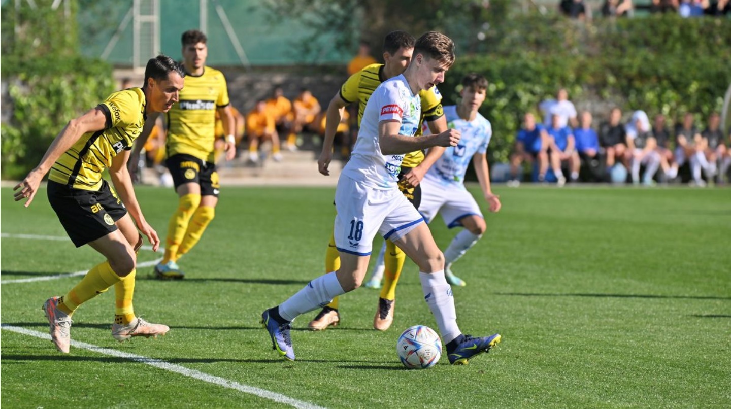 Kitekintő | Spanyolországban készül a PAFC csapatával Corbu Marius és Dusinszki Szabolcs