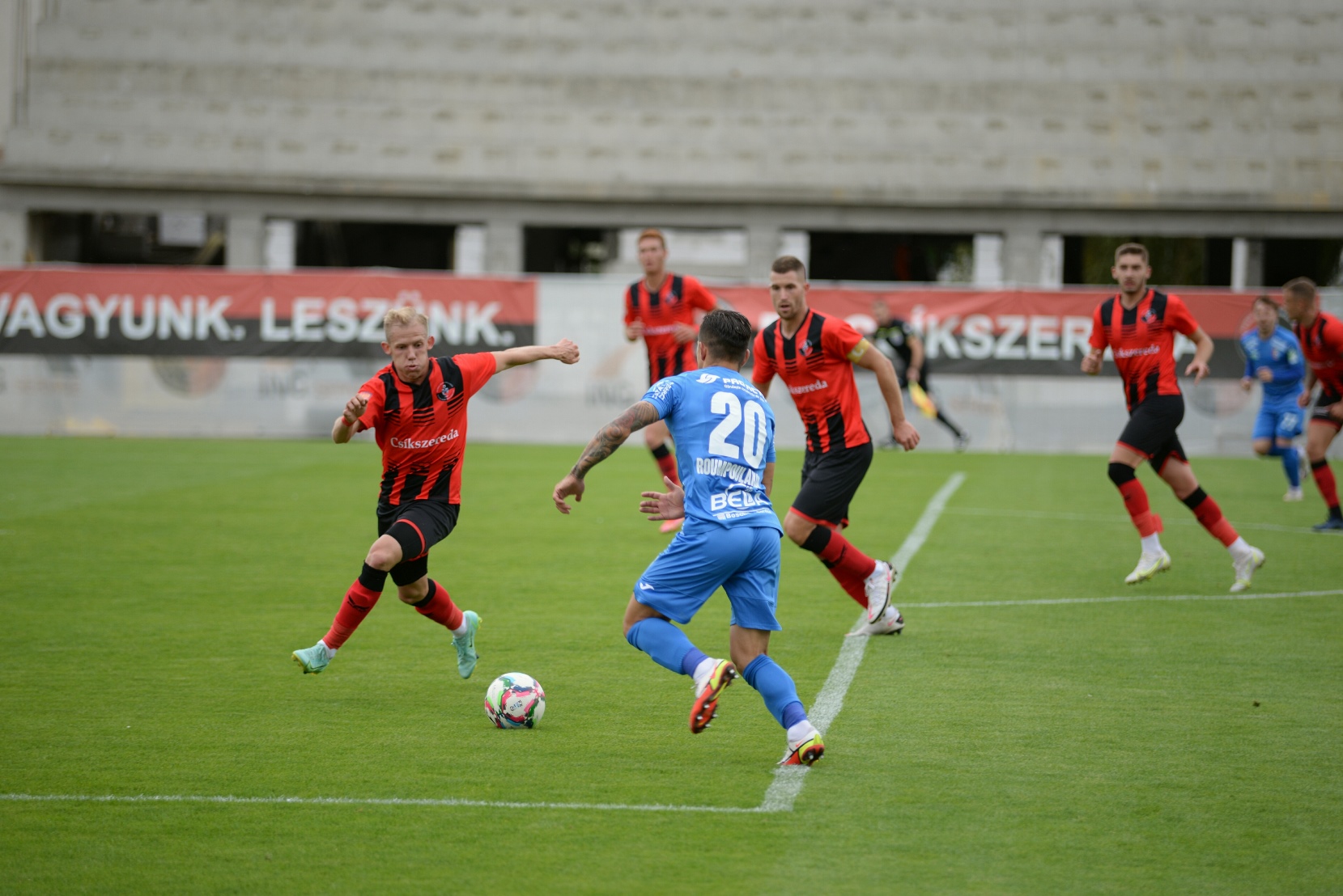 Búcsúztunk a kupaküzdelemtől