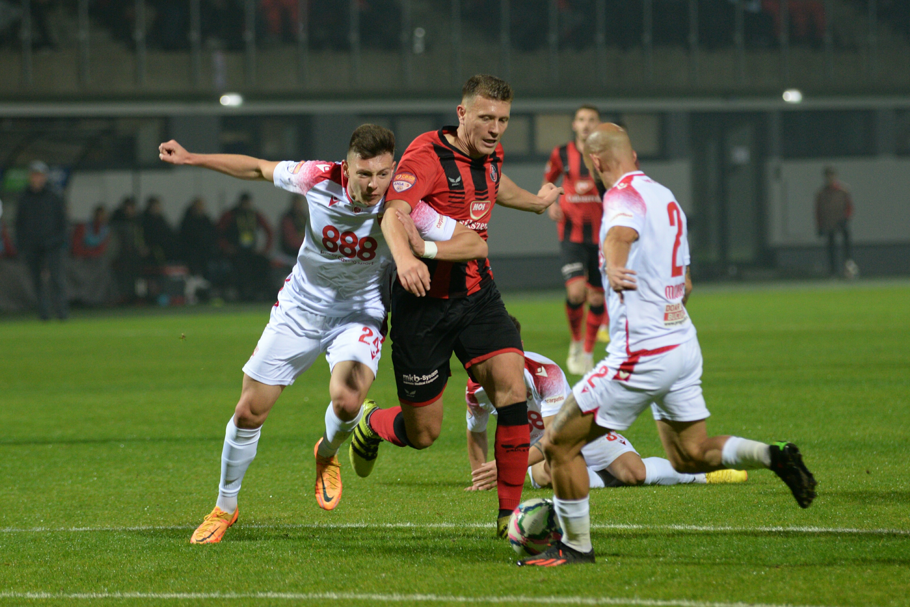 Liga 2 | Egy pontot tartottunk itthon a Dinamo ellen