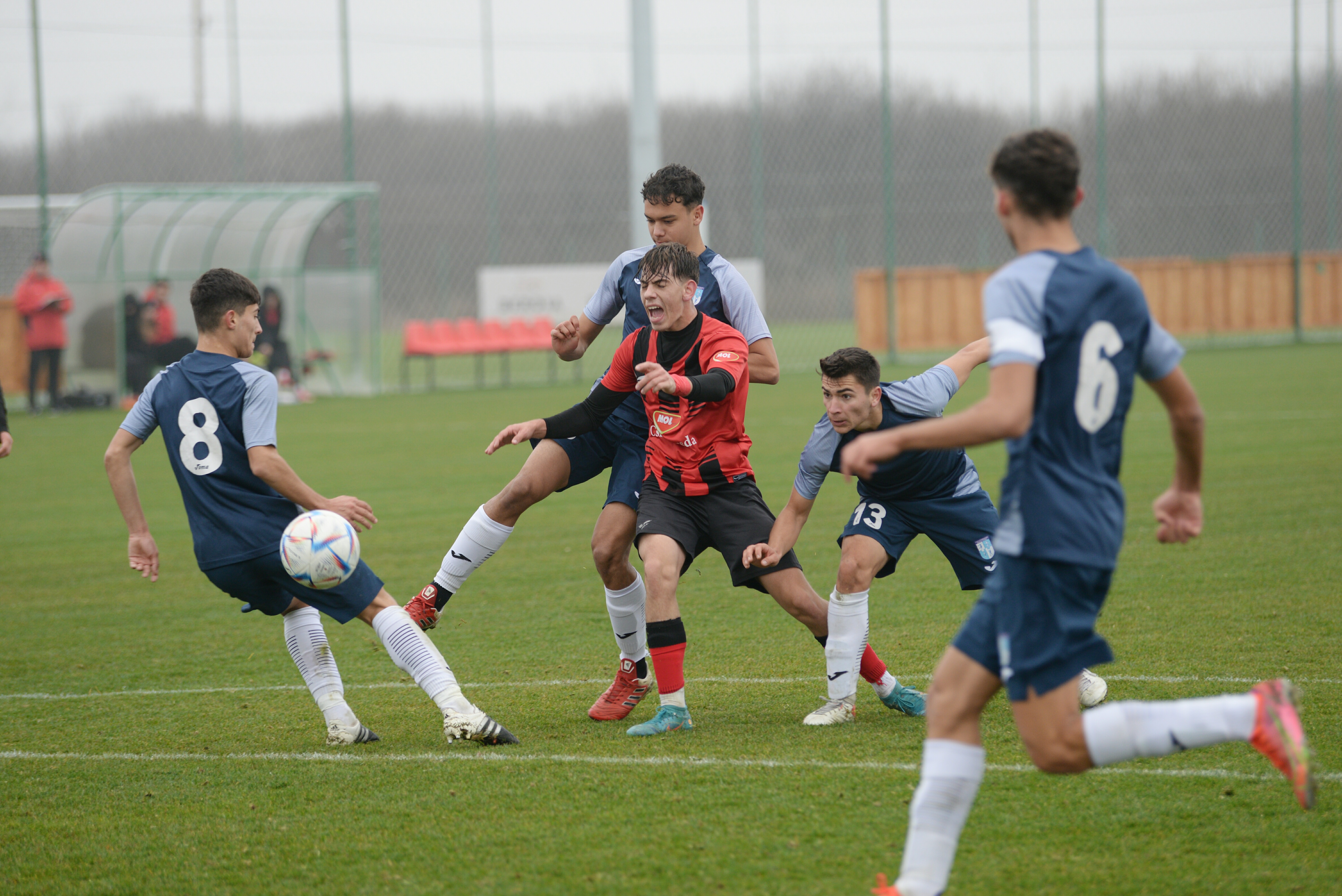Ifjúsági Liga | Küzdelmes győzelem