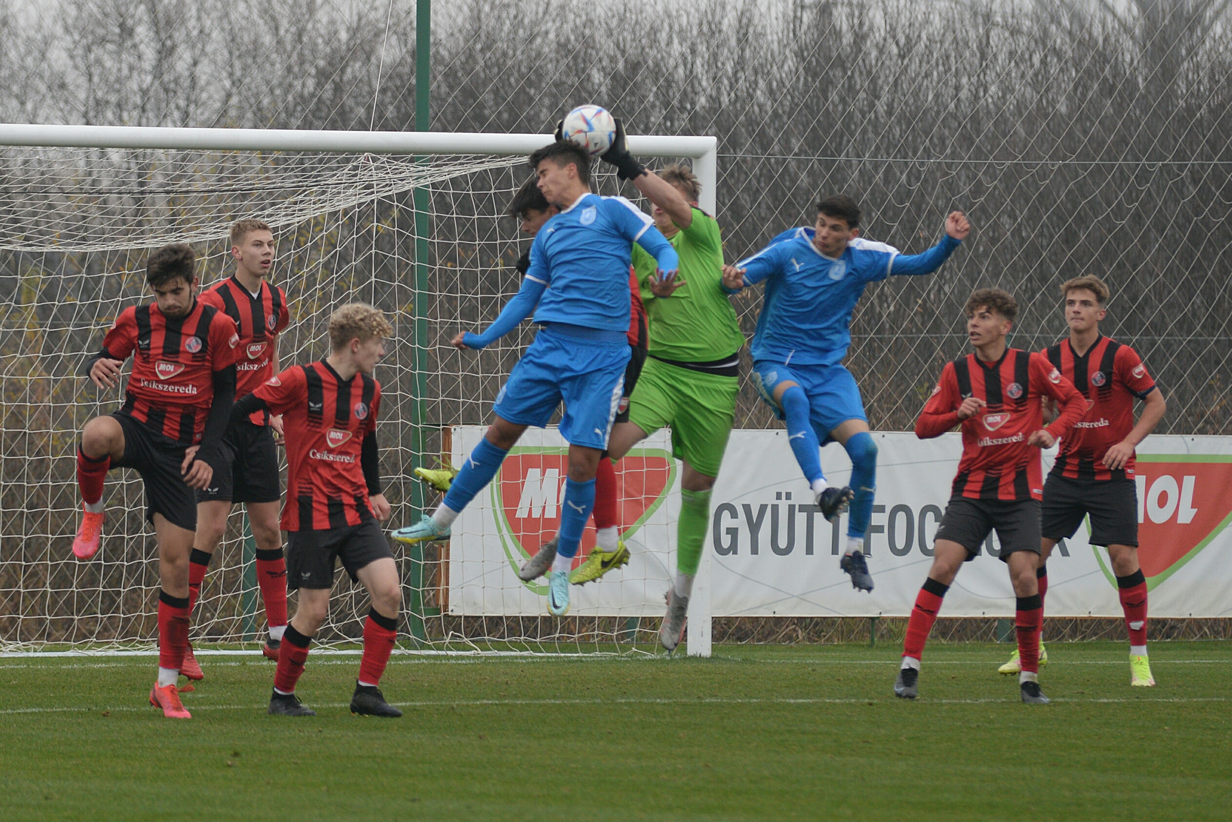 Elitliga U17 | Legyőztük az éllovast