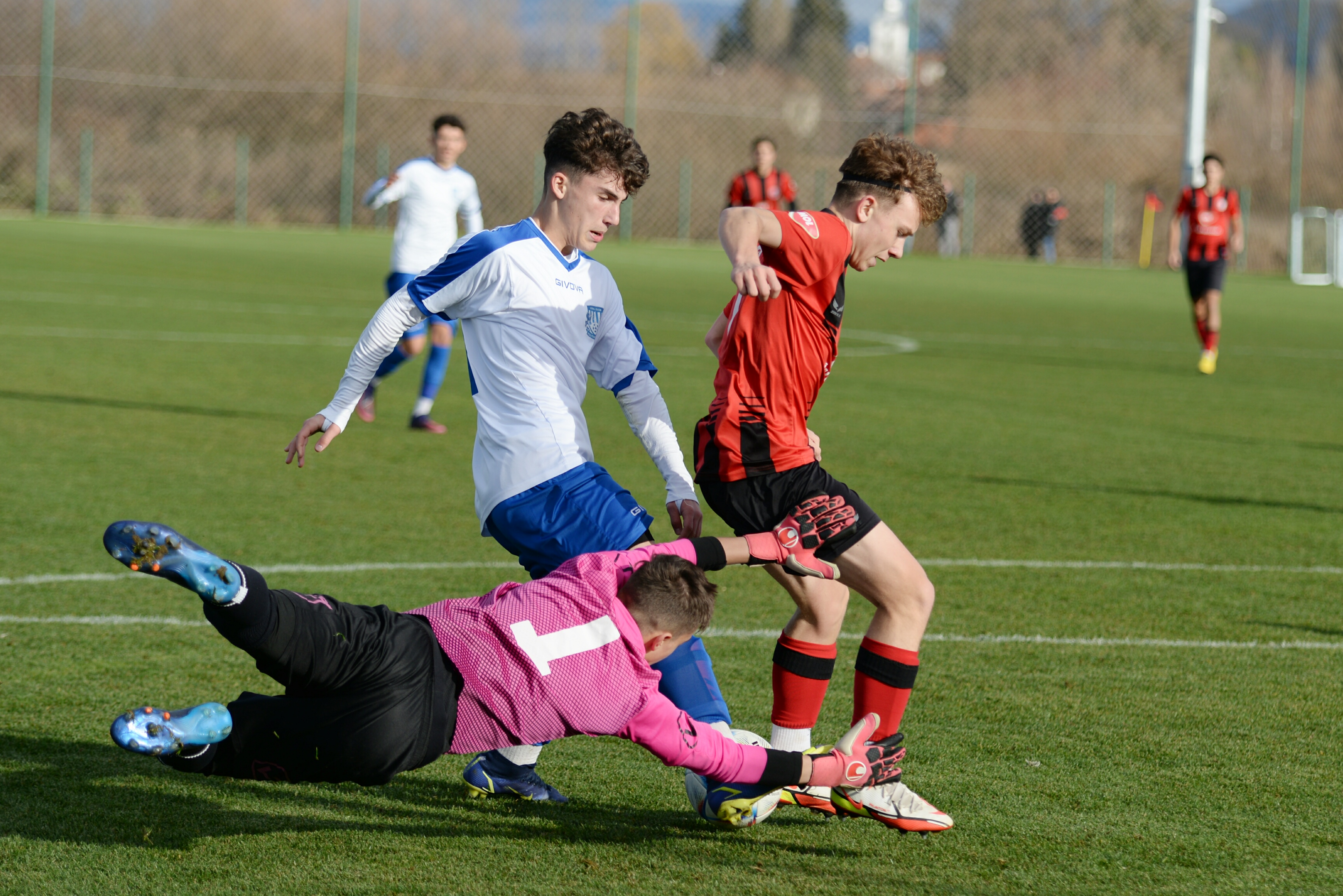 Elitliga U16 | Nem ment a góllövés