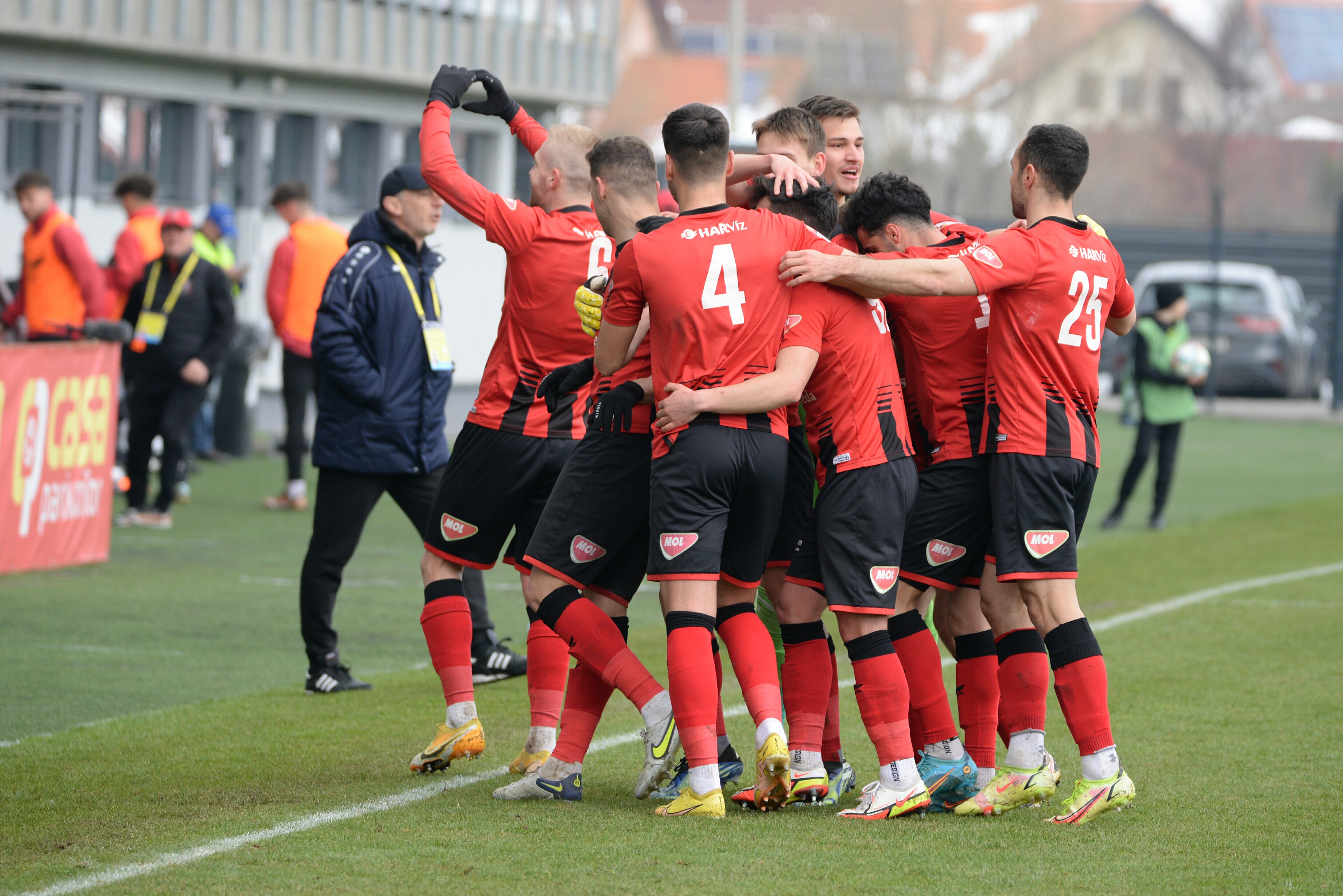 Liga 2 | Nagyszombati győzelem