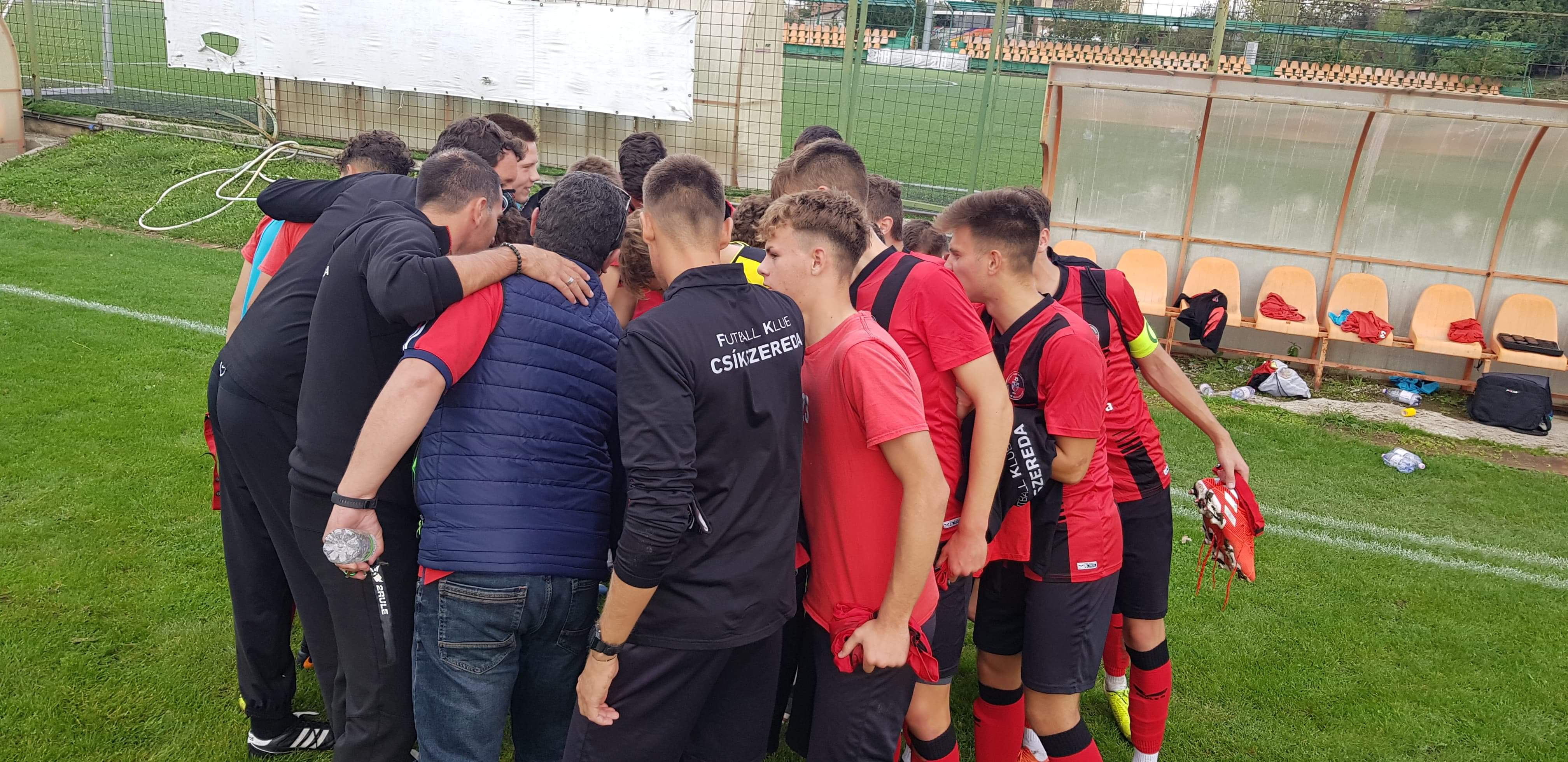 Négyet rúgtak Kolozsvárnak